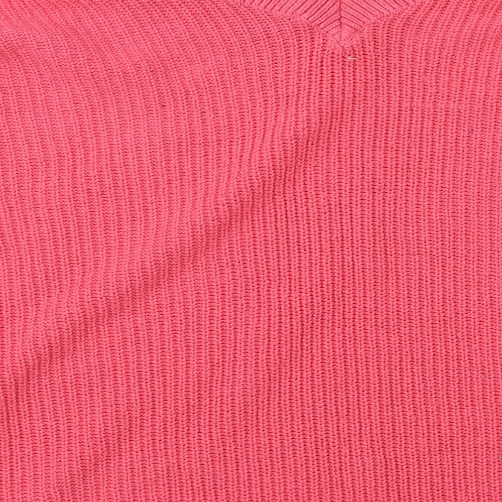 Atmosphere Womens Pink Pullover Jumper Size L