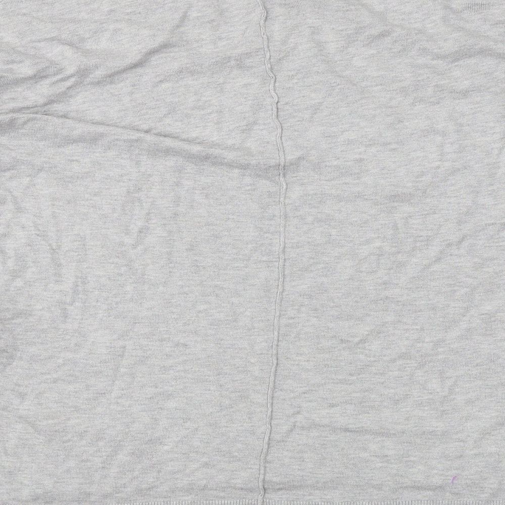 F&F Womens Grey Pullover Jumper Size 12