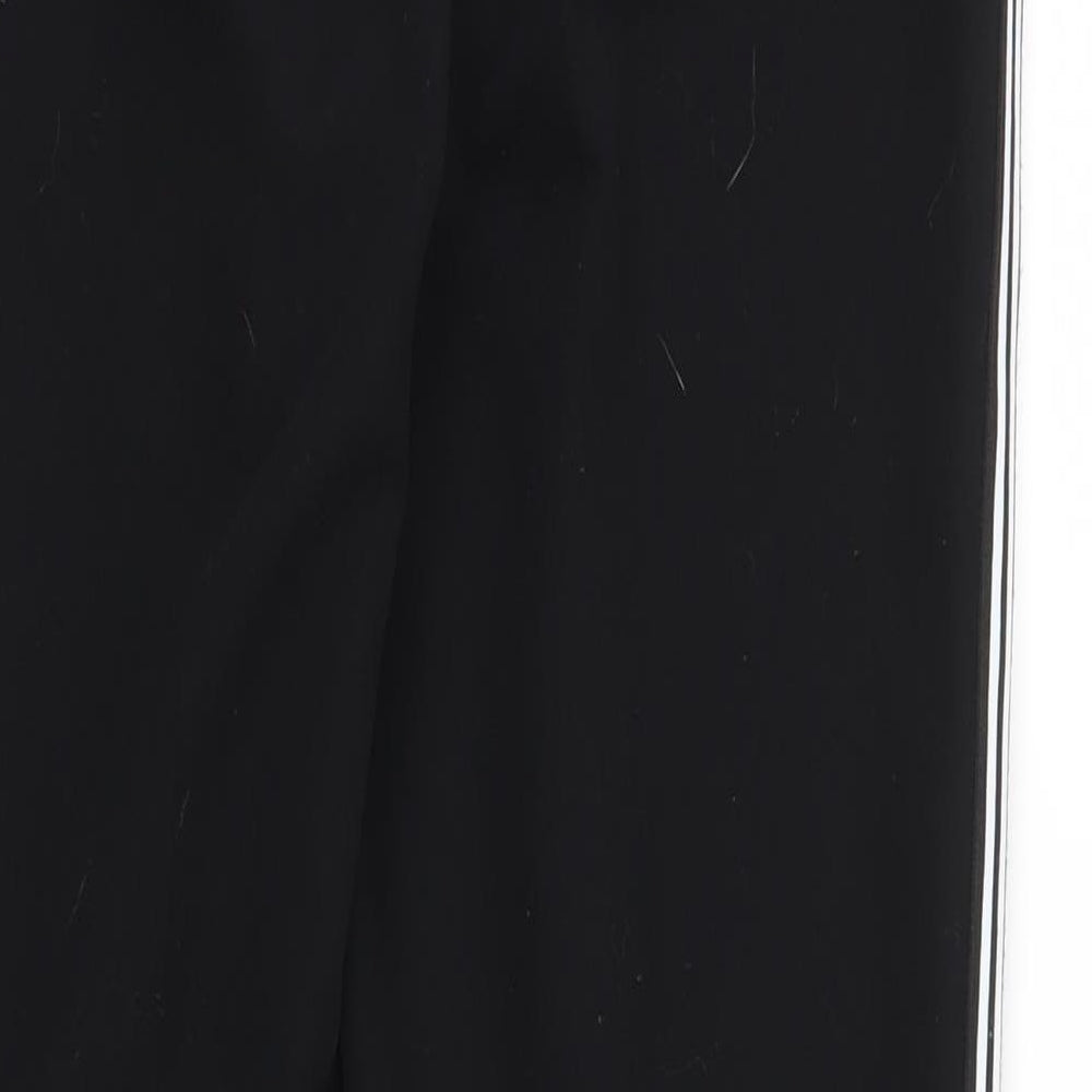 Marks and Spencer Womens Black Trousers Size 10 L29.5 in