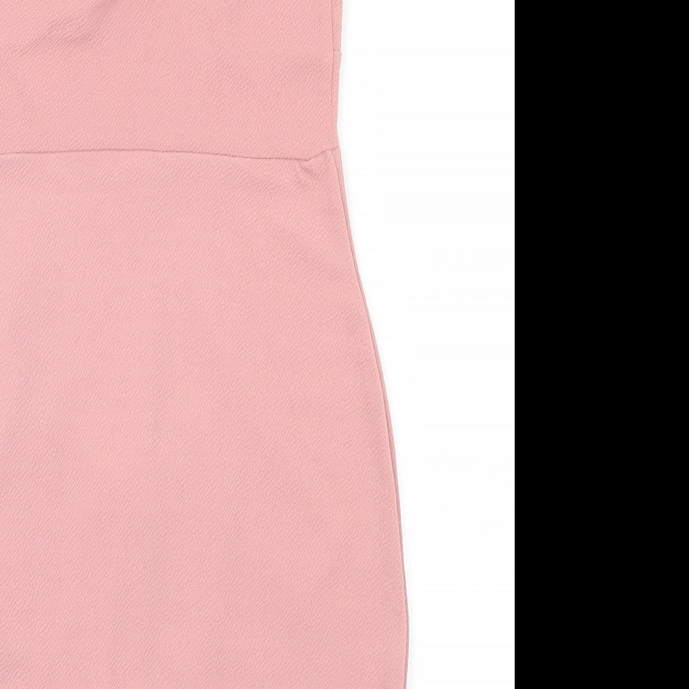 Select Womens Pink Bodycon Size 6