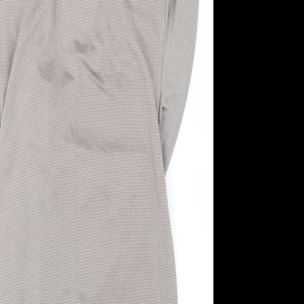 I SAW IT FIRST Womens Beige Bodycon Size 10