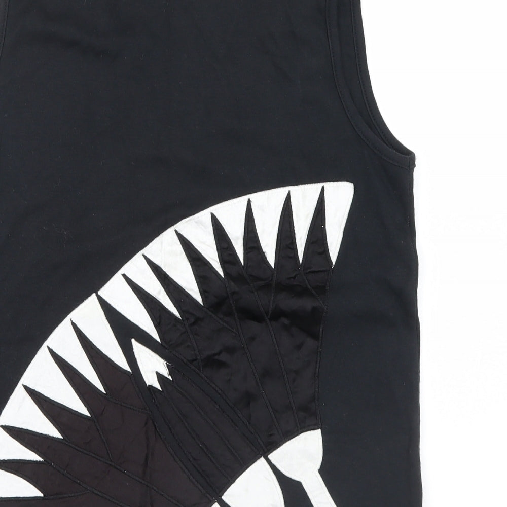 BHS Womens Black Basic Tank Size 10