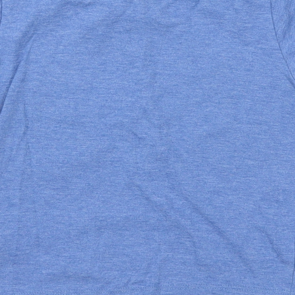 Primark Boys Blue Basic T-Shirt Size 3-4 Years - Even Superheroes Need A Holiday