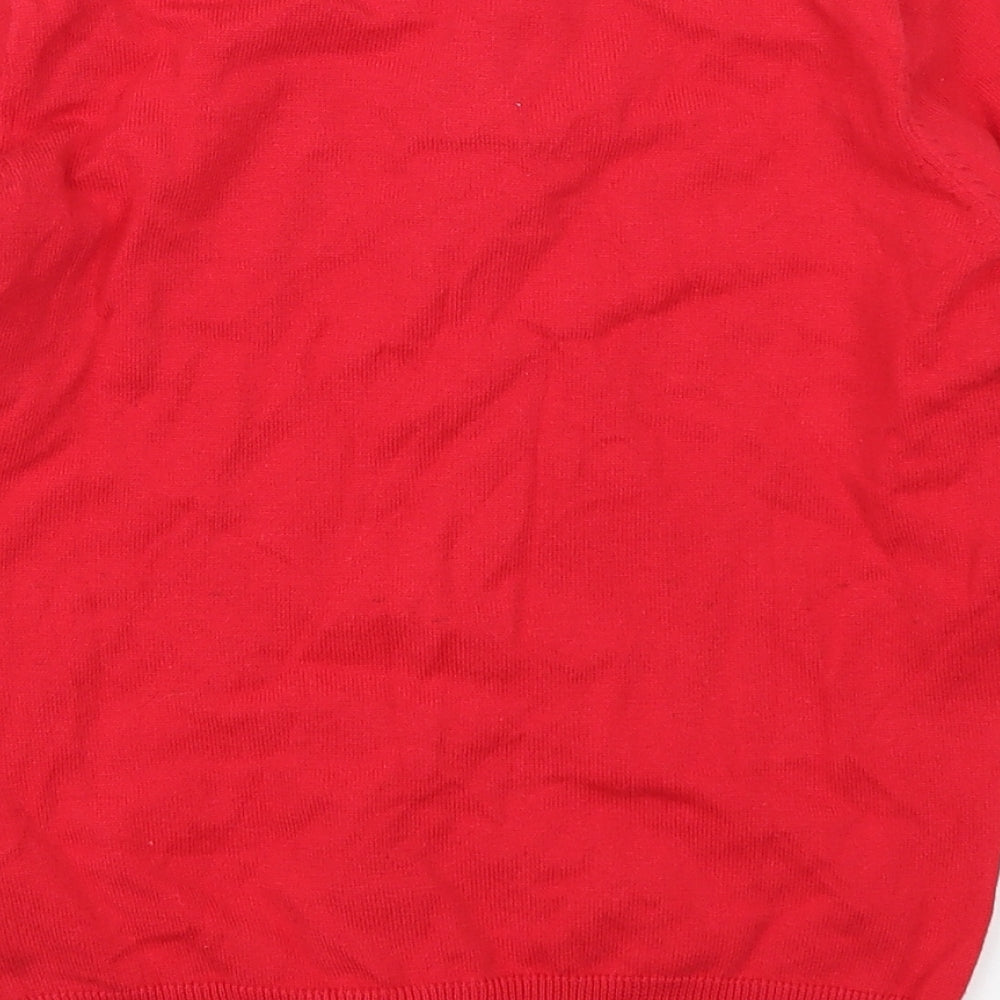 Atmosphere Womens Red Cardigan Jumper Size 10