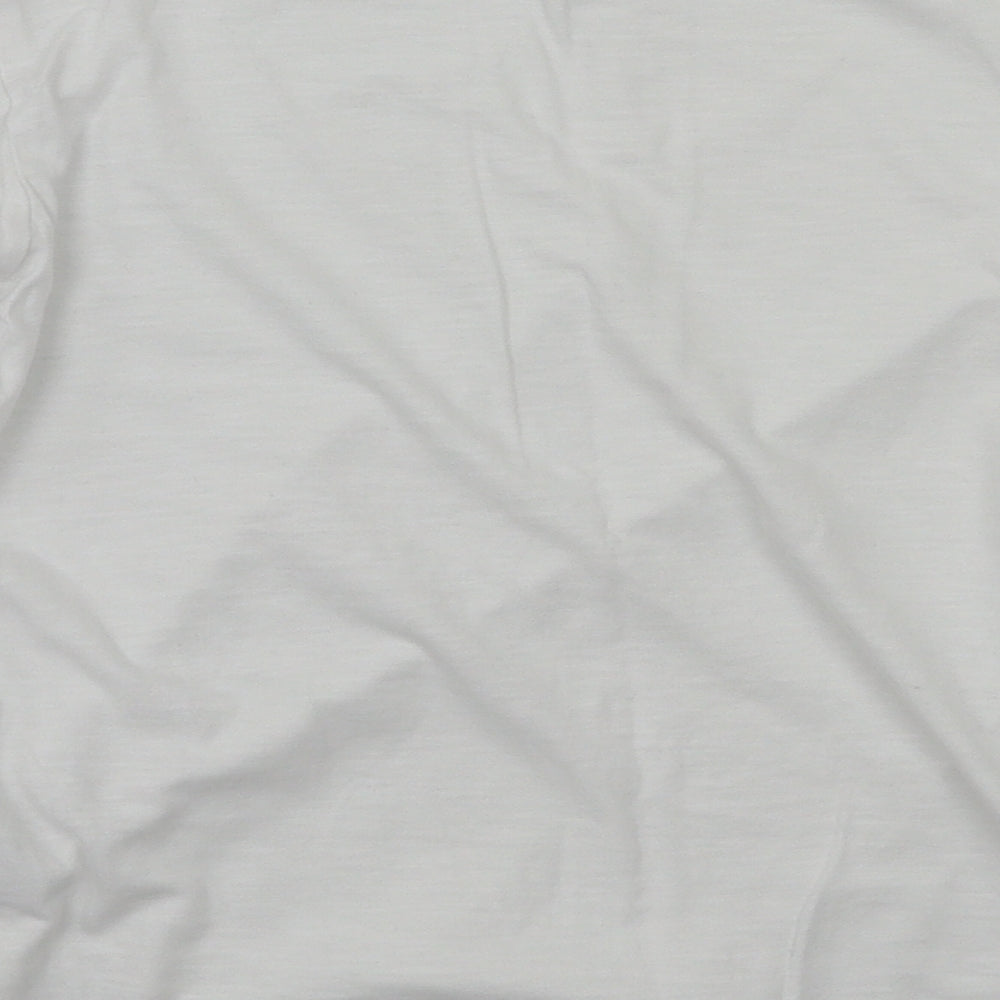 Next Boys White Flannel Basic Casual Size 7 Years