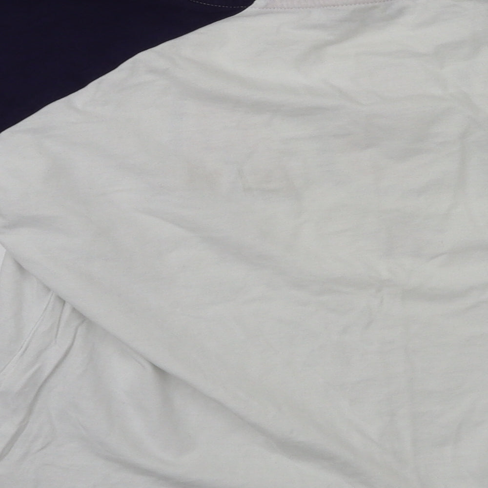 New Look Boys White Basic Casual Size M