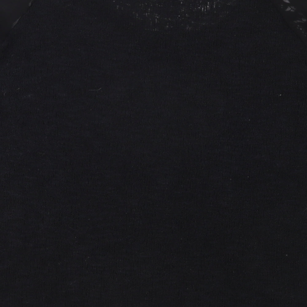 Pins & Needles Womens Black Knit Pullover Jumper Size M