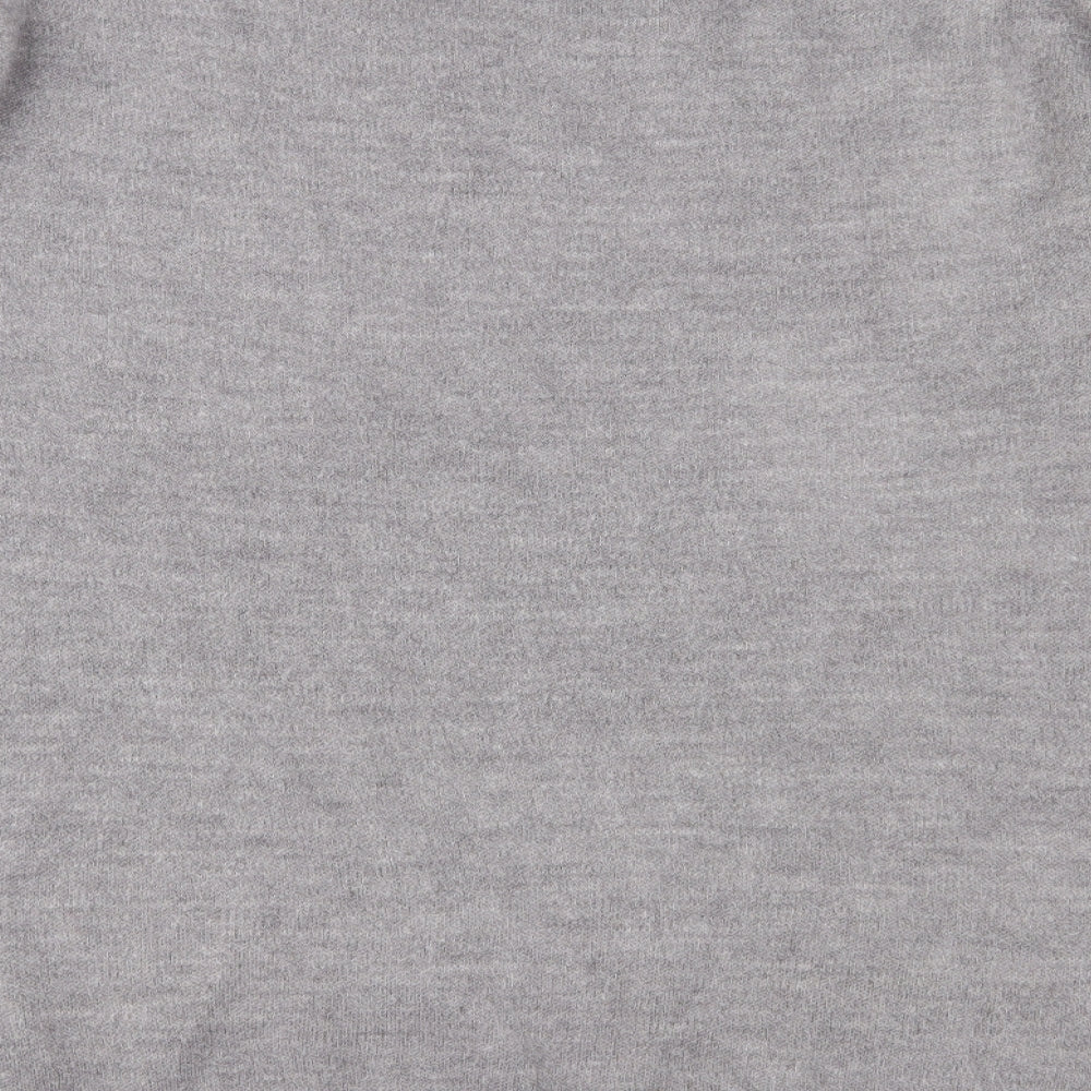 Atmosphere Womens Grey Knit Pullover Jumper Size 10