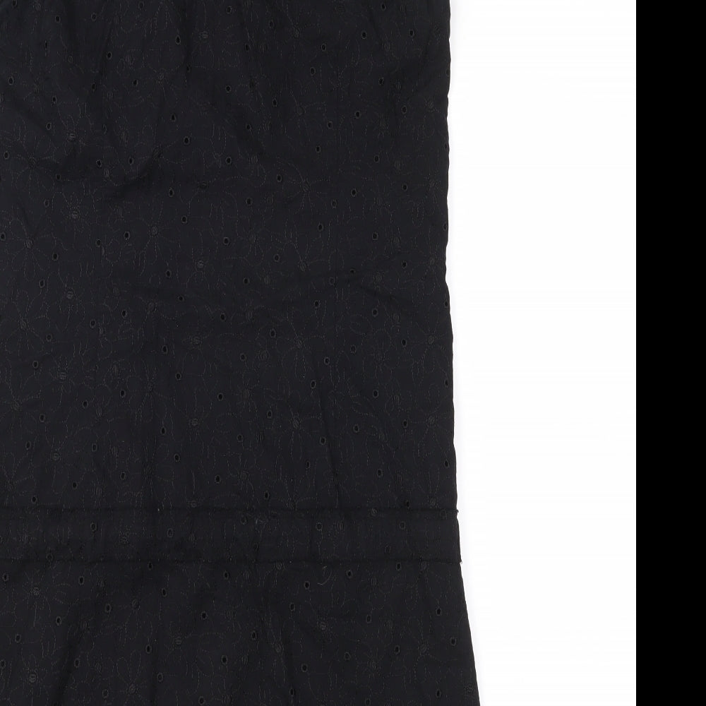 Preworn Womens Black Shift Size 10