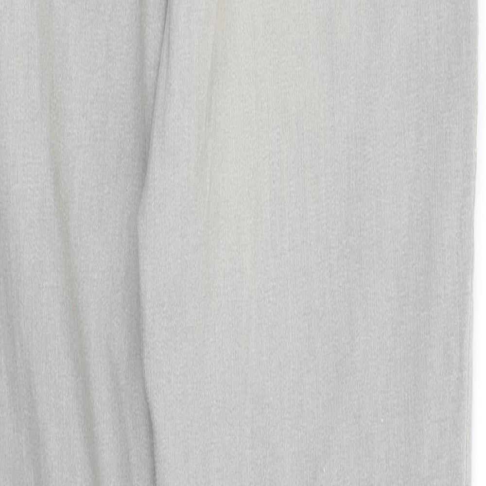 pre worn Womens Grey Straight Jeans Size 12 L34 in