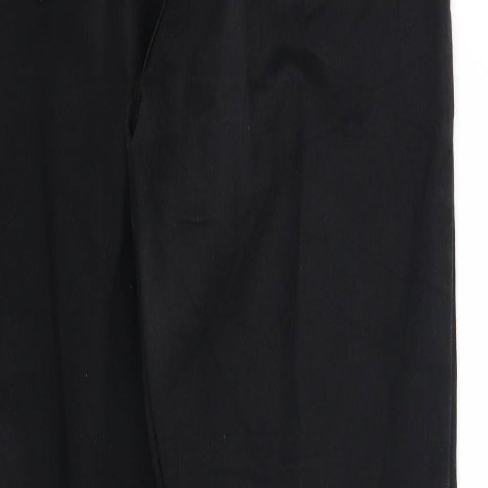 MISSY M Womens Black Trousers Size 10 L29 in