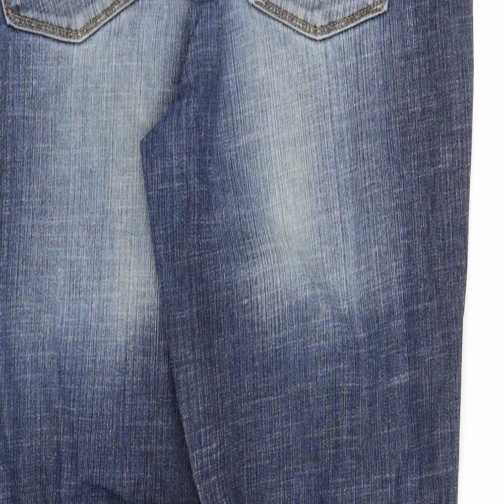 pre worn Womens Blue Trousers Size M L29 in