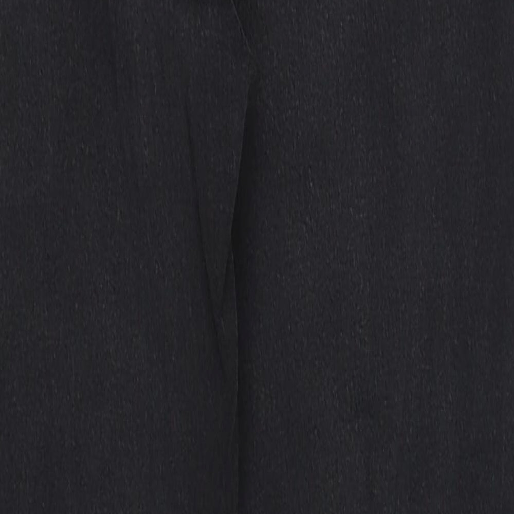pre worn Womens Black Straight Jeans Size 14 L32 in