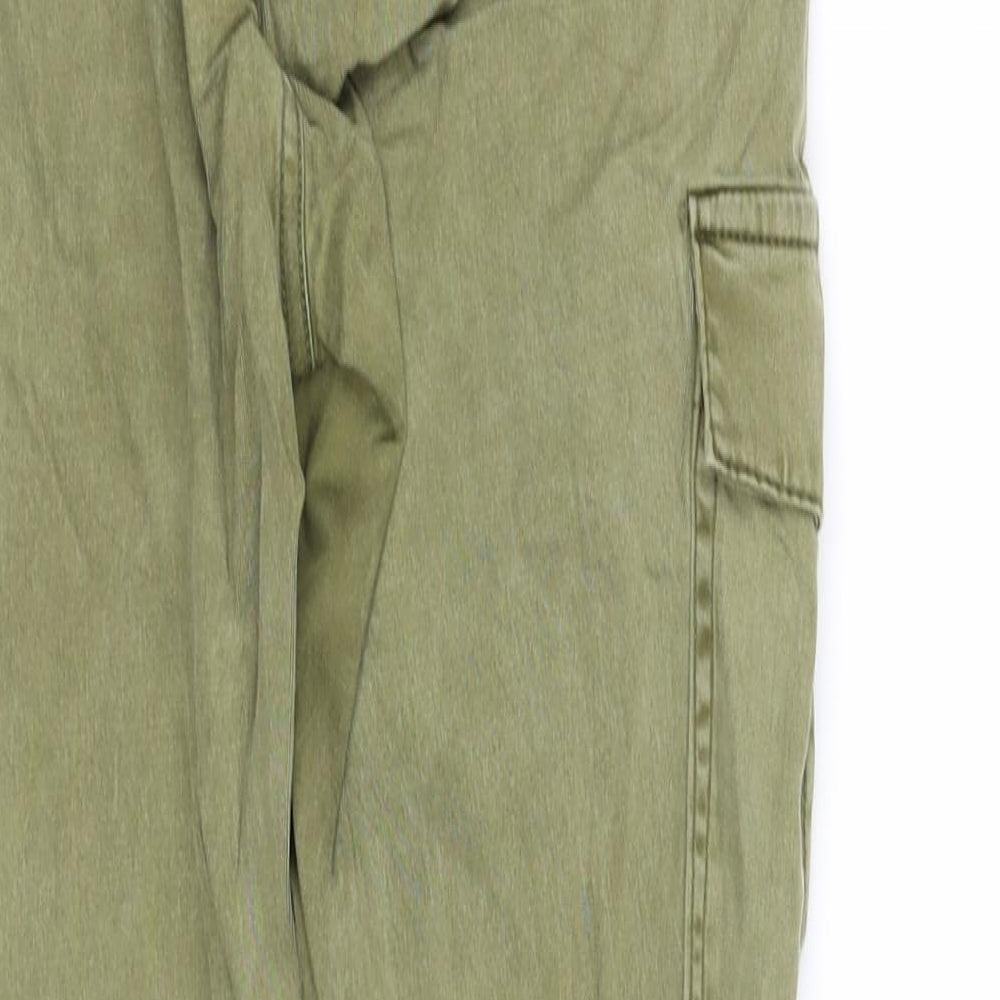 logg Womens Green Straight Jeans Size 8 L30 in