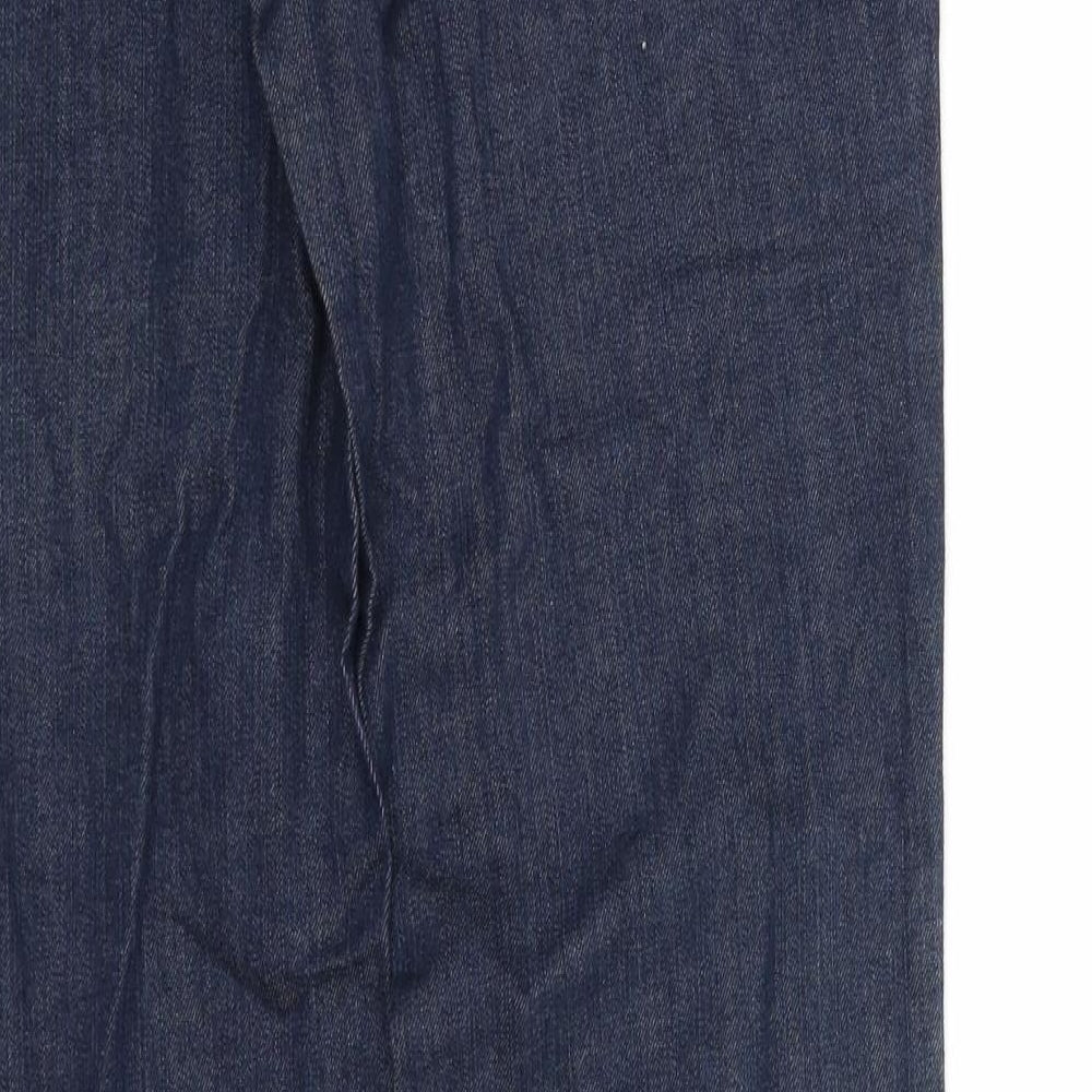 Esprit Womens Blue Straight Jeans Size M L33 in