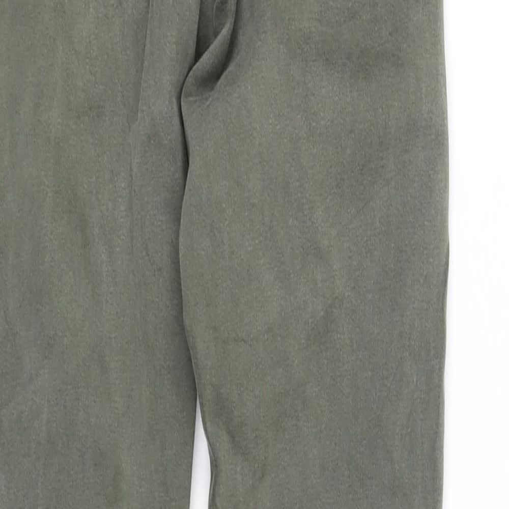 deniem Girls Green Straight Jeans Size M