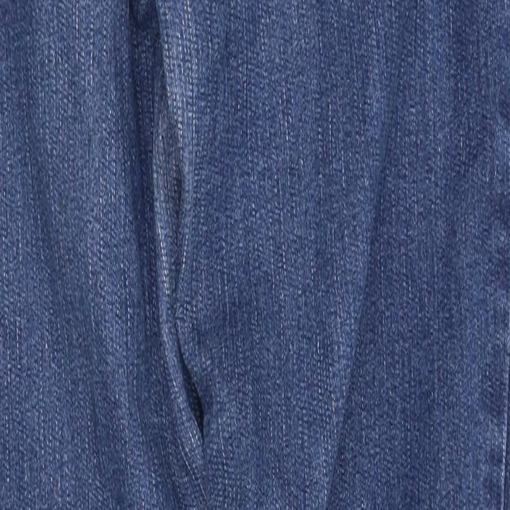 pre worn Womens Blue Straight Jeans Size 12 L29 in