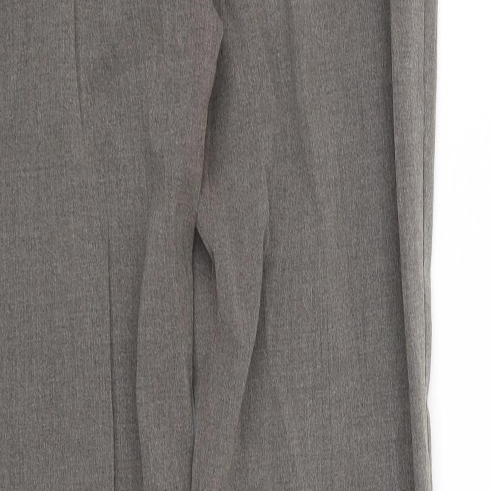 pre worn Womens Grey Trousers Size 12 L30 in