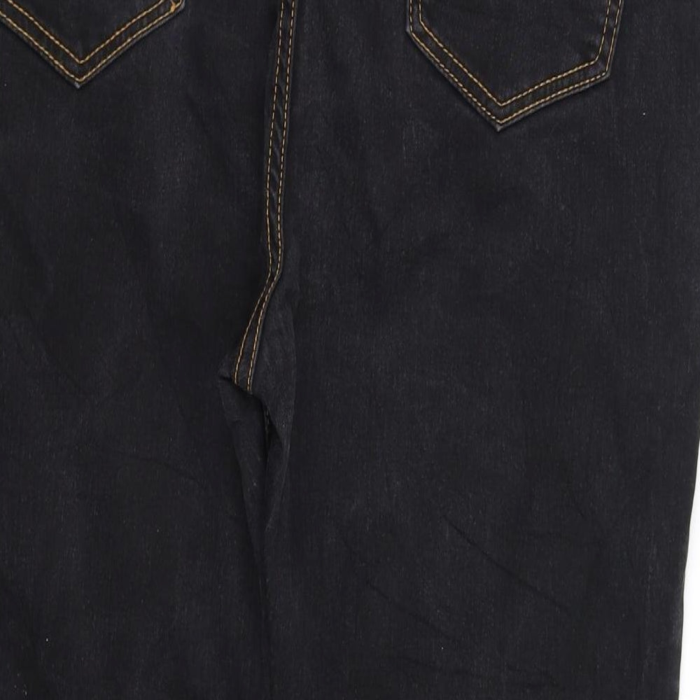 wave tip Womens Blue Trousers Size 12 L28 in