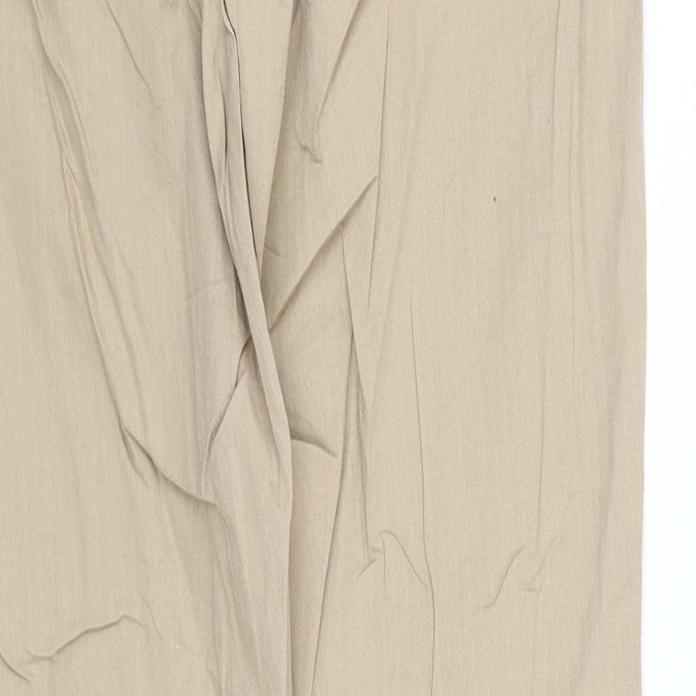 pre worn Womens Beige Trousers Size L L32 in