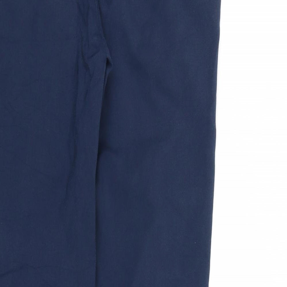 Everyday Womens Blue Straight Jeans Size M L32 in
