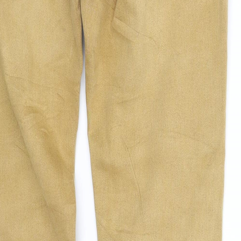 pre worn Womens Beige Straight Jeans Size L L33 in