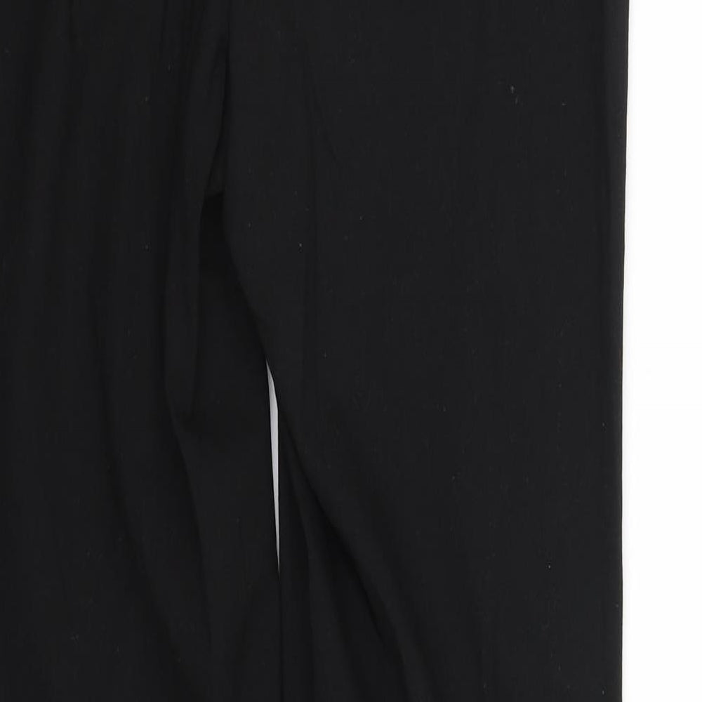 pre worn Womens Black Straight Jeans Size 29 in L32 in