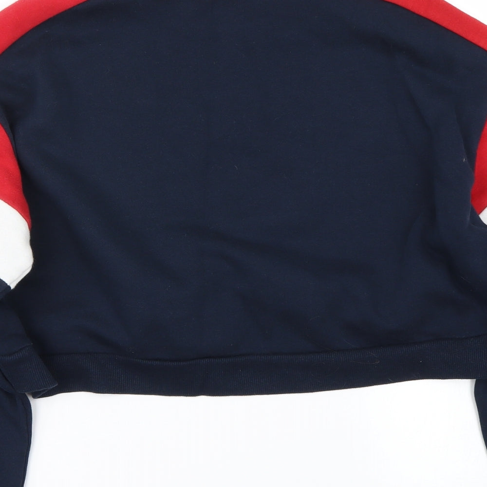 H&M Womens Blue Pullover Jumper Size S