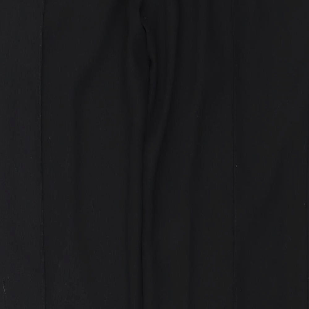 H&M Womens Black Trousers Size 4 L26 in