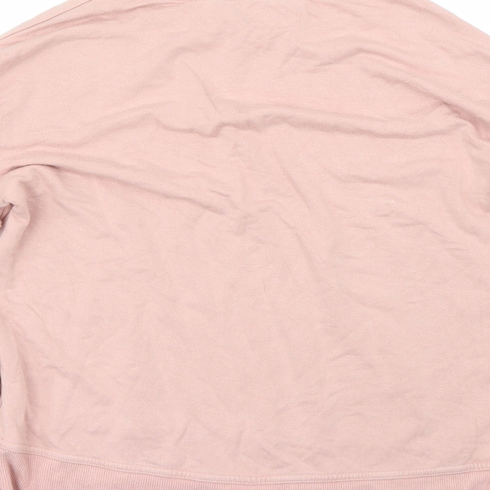 F&F Womens Pink Pullover Jumper Size 8