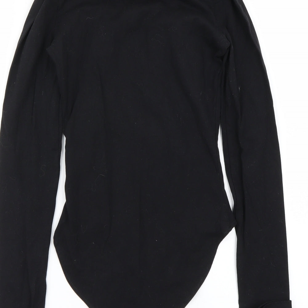 New Look Womens Black Jumpsuit One-Piece Size 8