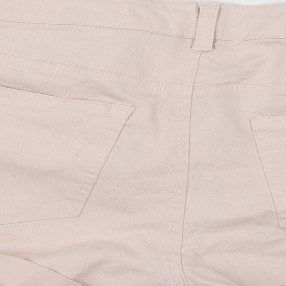 Preworn Womens Pink Cargo Shorts Size 8