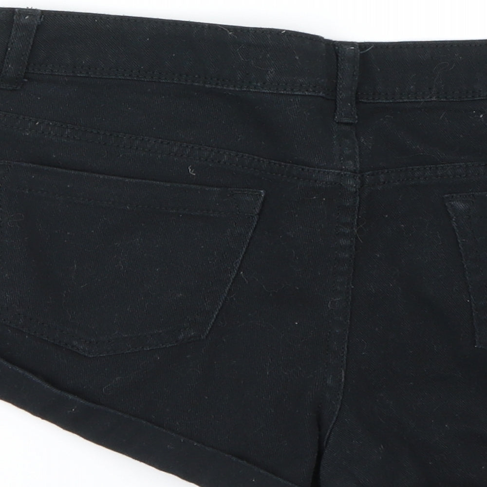 denim co Womens Beige Cut-Off Shorts Size 8