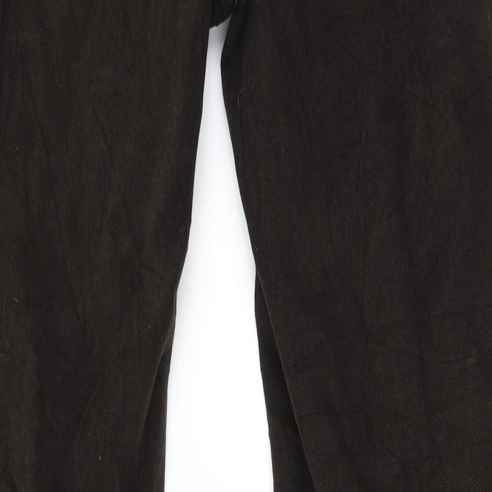 Preworn Womens Brown Straight Jeans Size 30 in L27 in