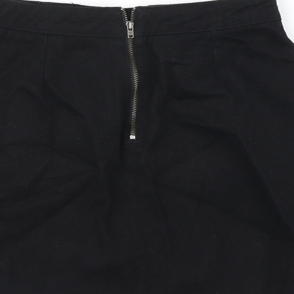 BDG Womens Black A-Line Skirt Size M