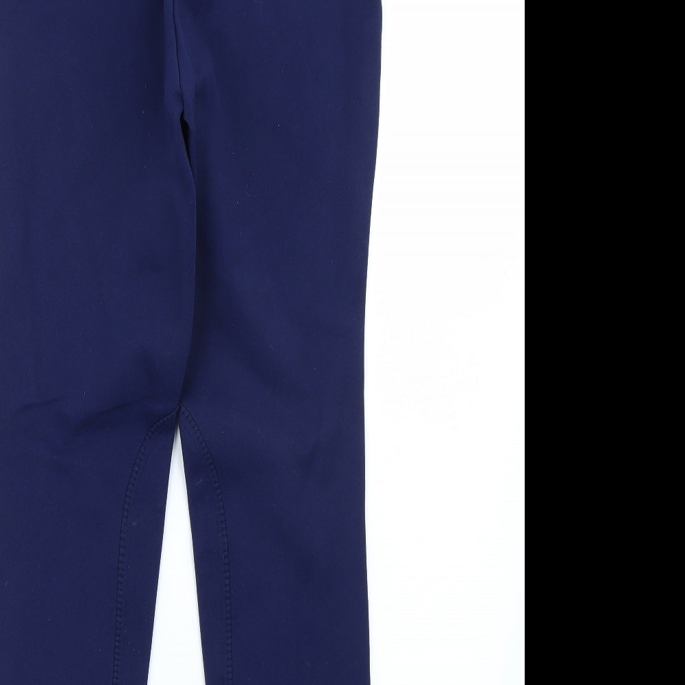 Coldene Womens Blue Trousers Size 28 L28 in