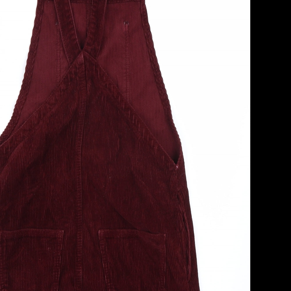 Topshop Womens Purple Playsuit One-Piece Size 6