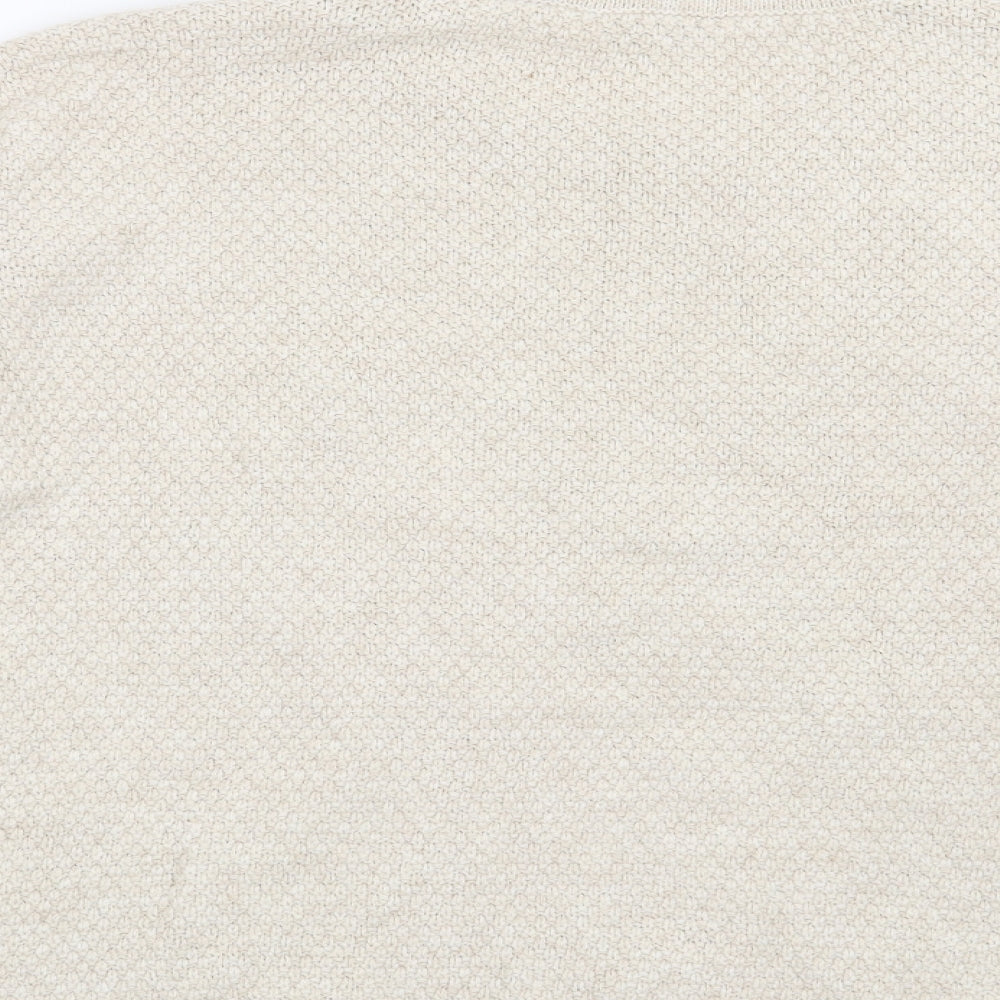 George Womens Beige Pullover Jumper Size 12