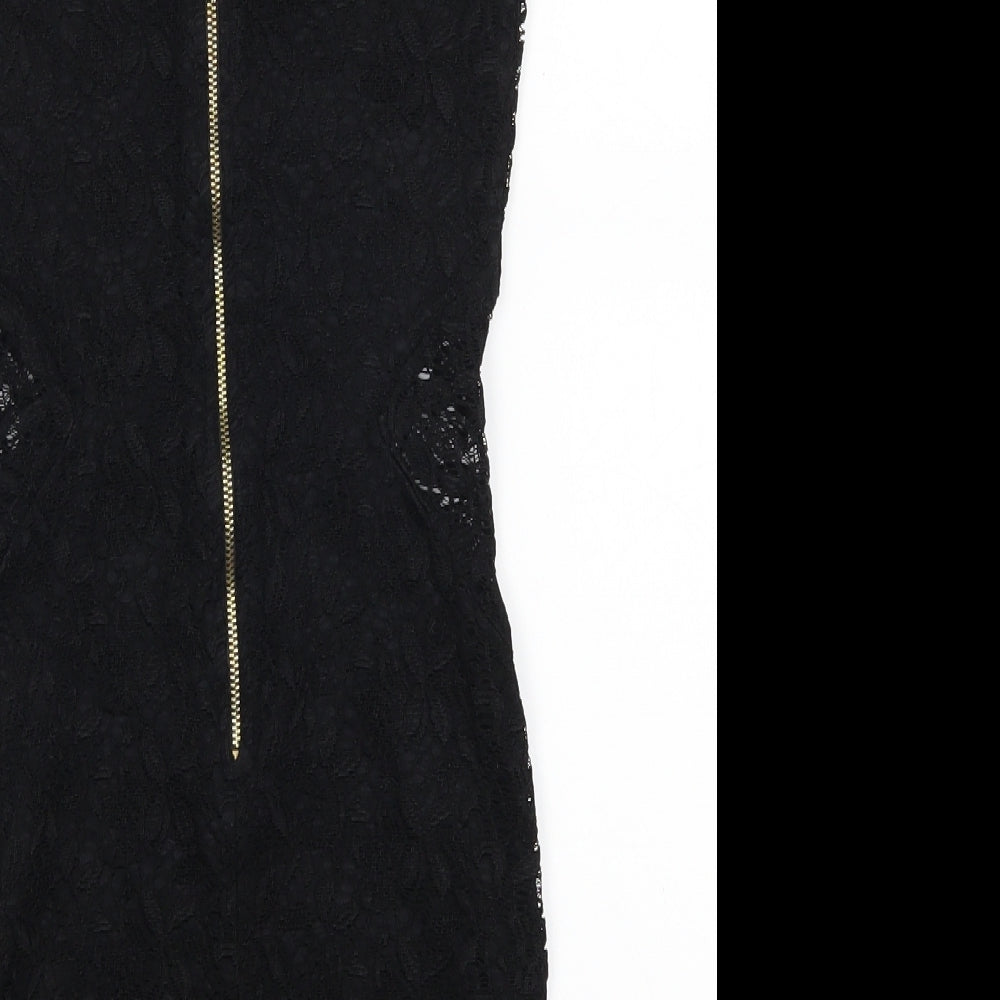 River Island Womens Black Bodycon Size 6