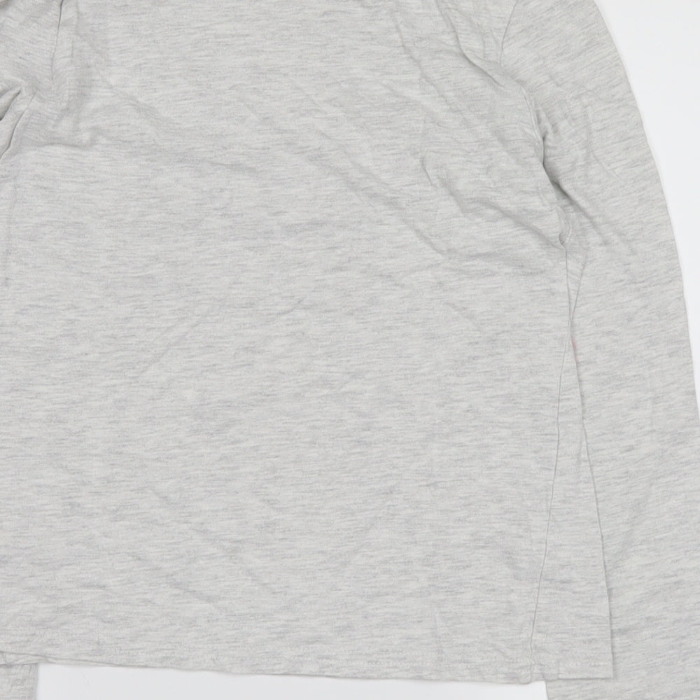 YD Girls Grey Top Pyjama Top Size 10-11 Years - limited edition paris