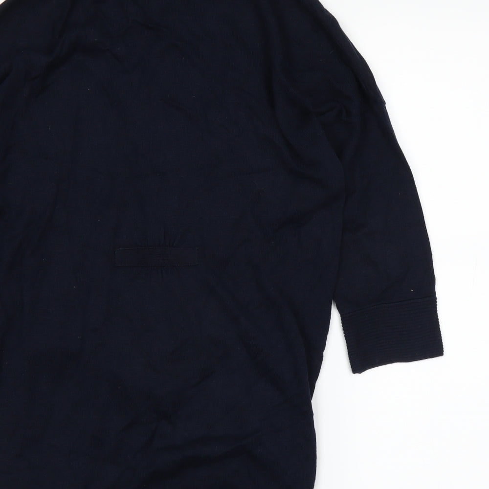 Wallis Womens Blue Cardigan Jumper Size S