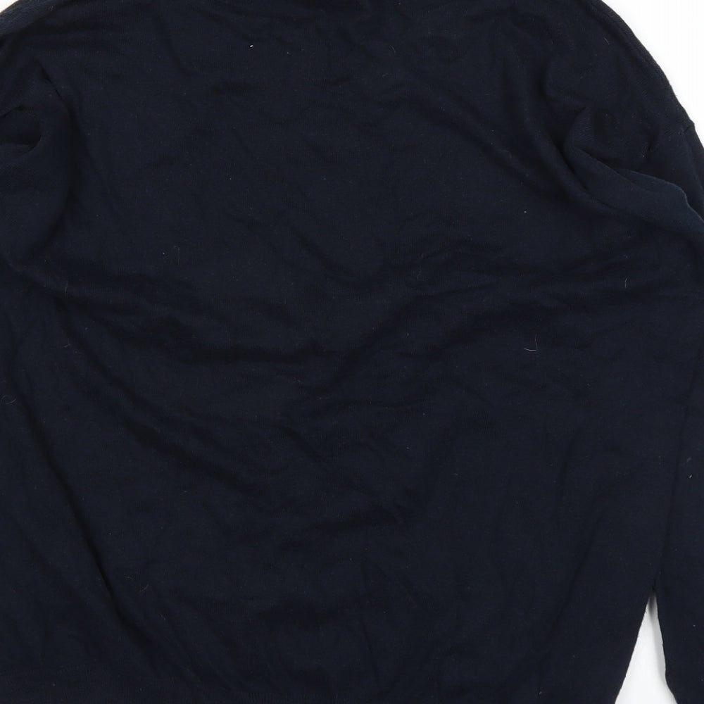 NEXT Womens Blue Basic T-Shirt Size 12