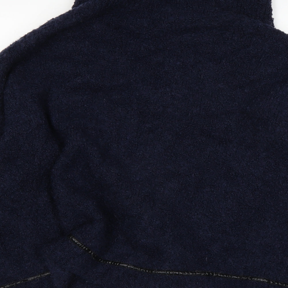 Great plains Womens Blue Jacket Size S