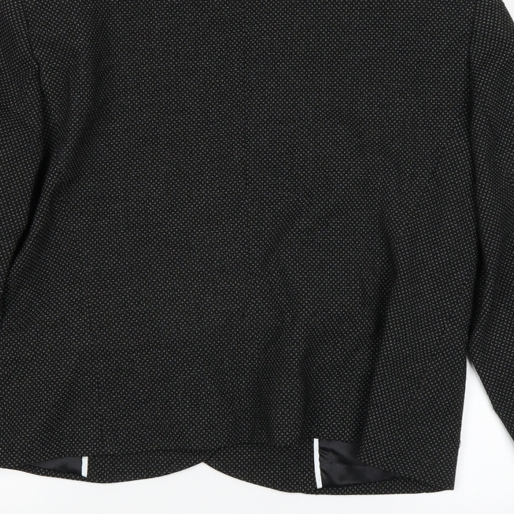 Klass Womens Black Jacket Size 16