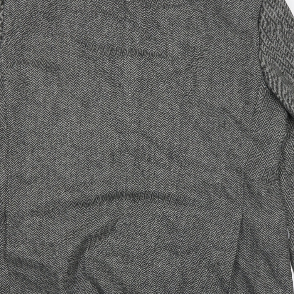 Wellington Mens Grey Jacket Suit Jacket Size 40