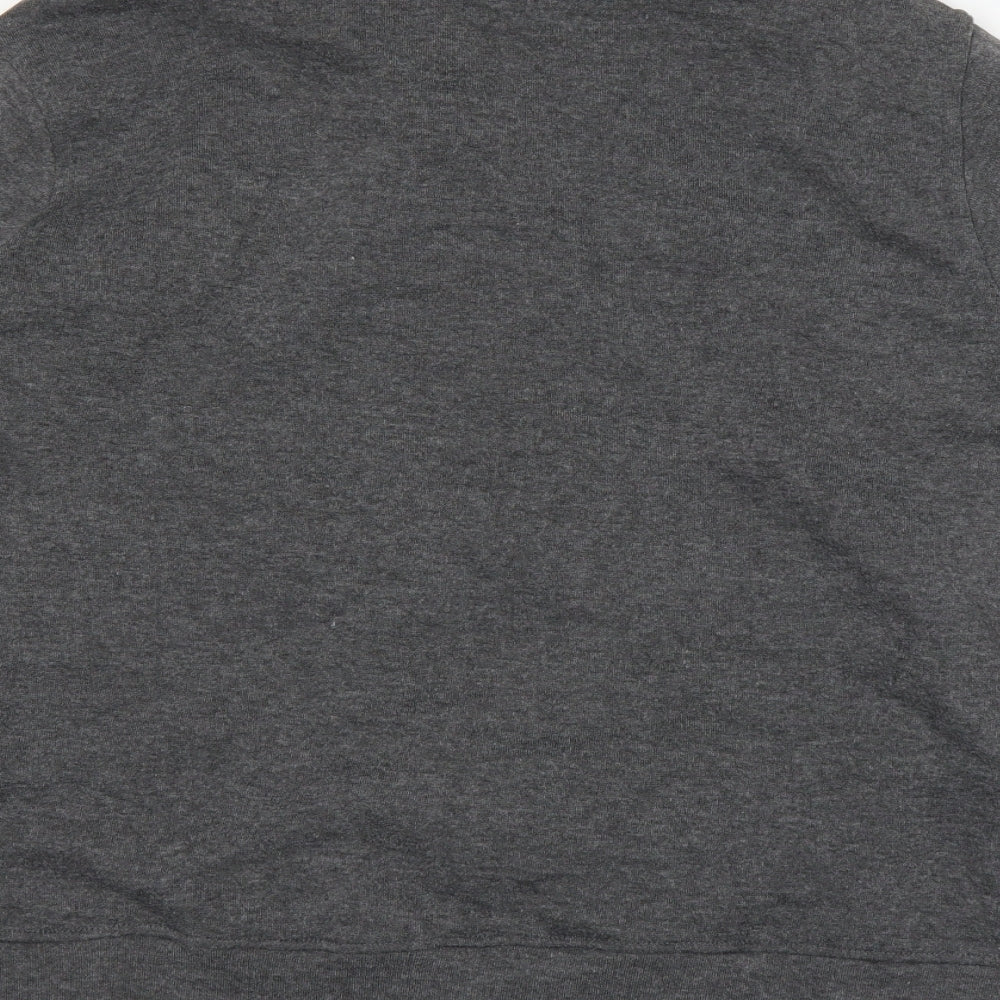 Preworn Womens Grey Jacket Size XL
