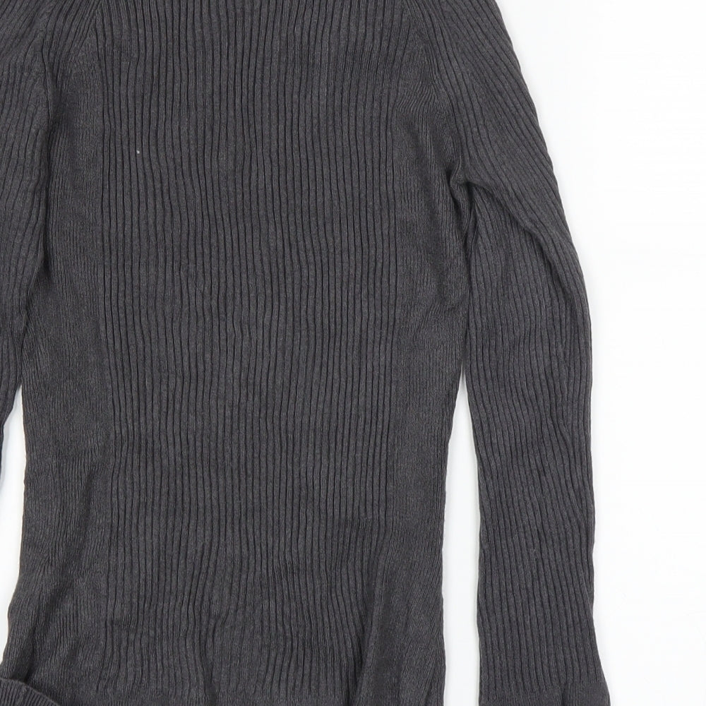 Primark Womens Grey Pullover Jumper Size L
