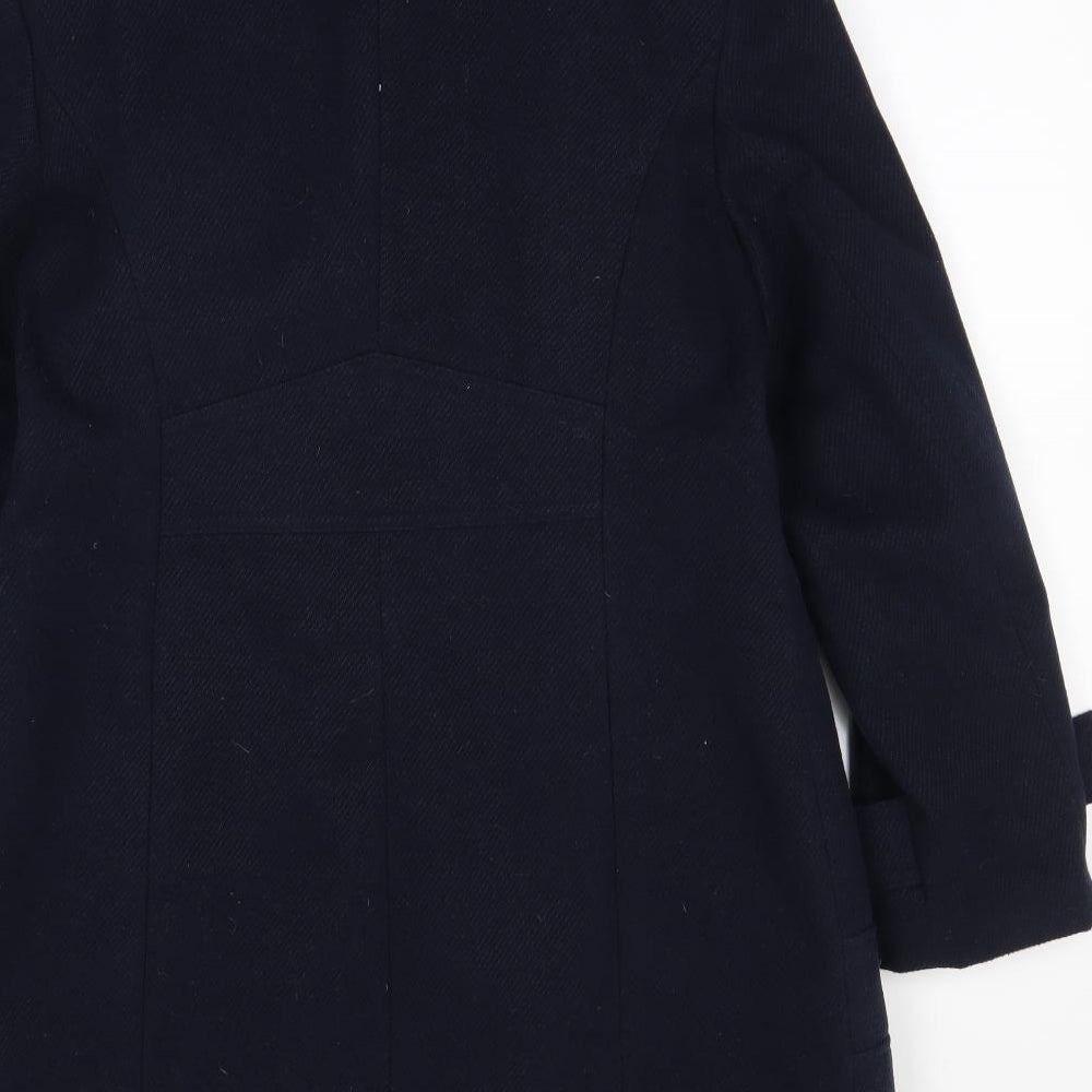 Bonmarché Womens Blue Jacket Coat Size 12