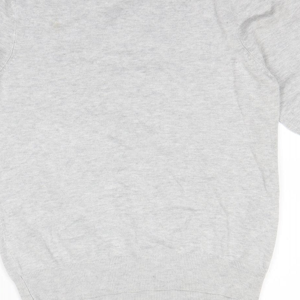 BHS Womens Grey Pullover Sweatshirt Size 12