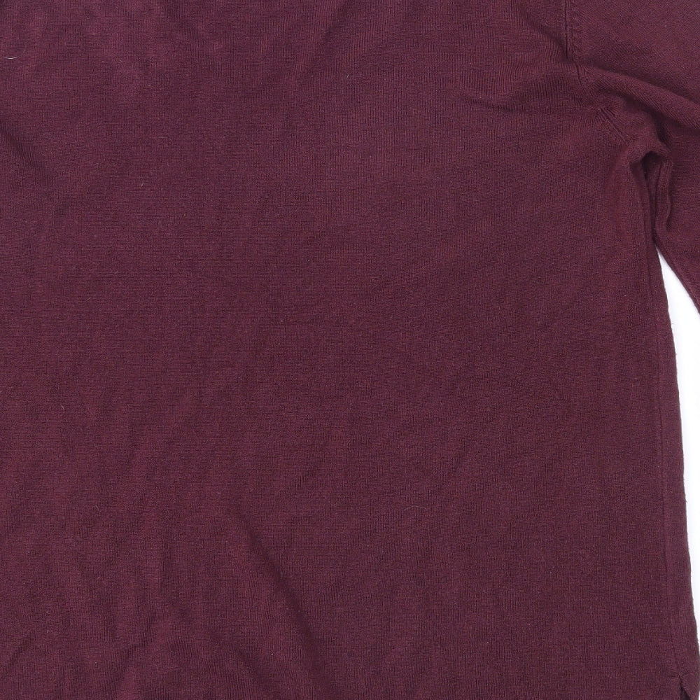 Primark Womens Purple Pullover Jumper Size S